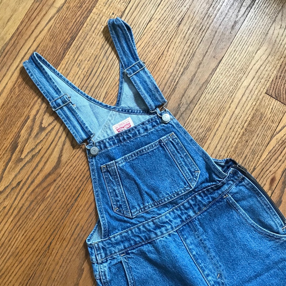 LEVI’s denim overalls